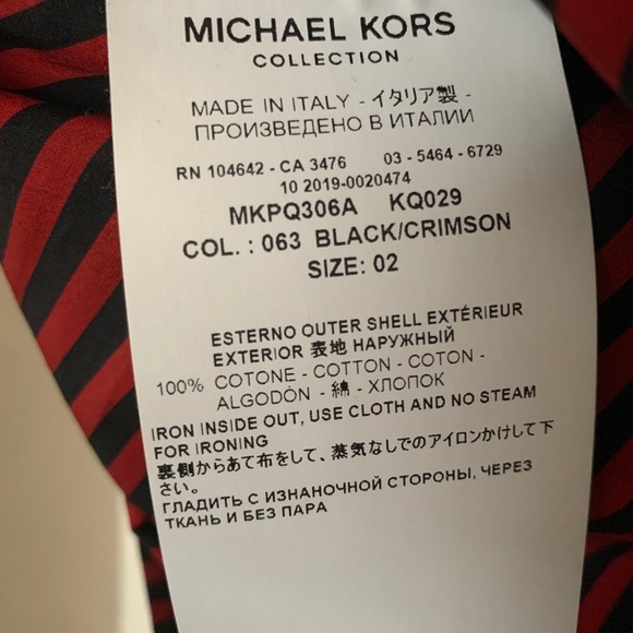 Michael Kors Collection Button Down Shirt - Picture 4 of 4